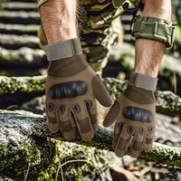 Gants de fitness légers en polyester vert armée personnalisés pour femmes et hommes - Protection tactique des poignets et des articulations pour l'extérieur