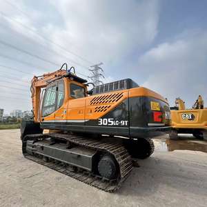 Pelles sur chenilles Hyundai 305LC-9T d'occasion d'excellente qualité Hyundai 305LC-9T Digger d'occasion bon marché à vendre - Product Image 4