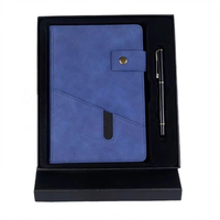 Libreta de Direcciones de Cuero para Regalos Promocionales Empresariales, Diseño Personalizado Pequeño con Logotipo Personalizado, Cubierta de PVC en Espiral, Portátil