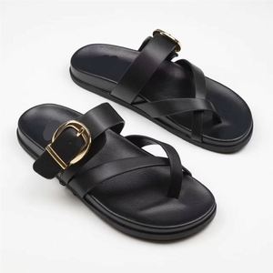 New <b>Spring</b> Summer Fashion Anti-Slippery Multi-Functional Walking Shoes Women's Outdoor Flat Platform Sandals - Product Image 5