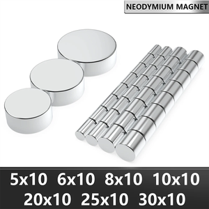 OEM Circular Magnet D30x20mm, N35-N52, Custom Plating/Color, for Speaker/Motor/Electronics/Bag - Product Image 6
