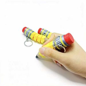 Llavero de lápiz 3D impreso en PLA con articulaciones móviles, colgante para alivio del estrés, amuleto colgante para descompresión, regalo - Product Image 3