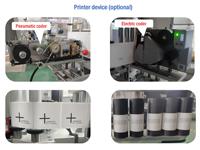 Etiquetadora Automática SKILT para Botellas, Frascos, Latas, Latas de Cerveza, Aplicador de Etiquetas de Vino con Impresora, Fabricante