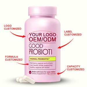 Cápsulas de Suplemento Herbal Probiótico <span class=keywords><strong>Vigo</strong></span> OEM para <span class=keywords><strong>Mujeres</strong></span>, para Equilibrar el pH, Mejorar el Olor Vaginal y el Microbioma - Product Image 2