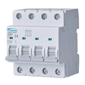ผลิตภัณฑ์ที่เกี่ยวข้องกับแผงโซลาร์เซลล์ 4P 1~5A รุ่น TMM7-63 - Product Image 1