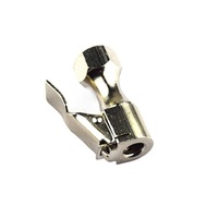 Conector de Válvula de Aire de Latón de Alta Resistencia con Bloqueo para Inflador de Neumáticos, Adaptador de Clip para Bomba de Compresor de Aire 1/4 NPT con Autobloqueo