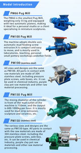 JIUYU Vente en <span class=keywords><strong>gros</strong></span> et personnalisation de machines à broyer le boue, petits et grands modèles, machine à presser, best-seller, moulin à boue - Product Image 5