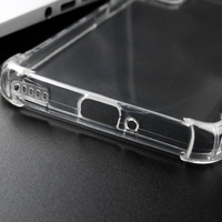 Étui de téléphone en silicone souple TPU de luxe, coque arrière transparente protectrice, antichoc, coque transparente pour Tecno Camon 18P Spark 8