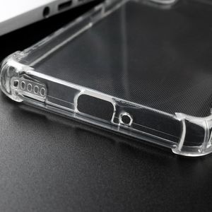 Funda de teléfono de silicona de lujo, funda protectora trasera transparente a prueba de golpes para Tecno Camon 18P Spark <span class=keywords><strong>8</strong></span> - Product Image 4