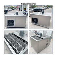 Machine à briques de glace personnalisable, refroidie par air, pour la production de blocs de glace destinés aux usines de transformation des produits de la mer