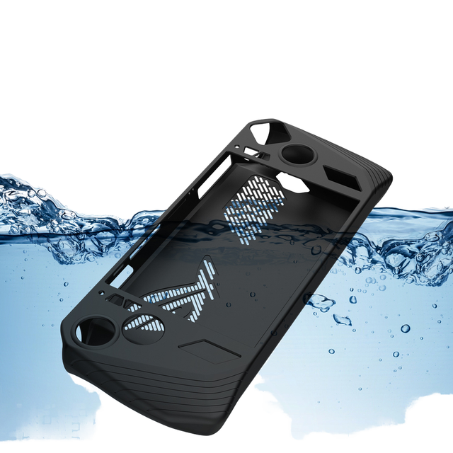 Handheld Game Console Anti Protective Case Full Soft Silicone Protective Cover Case for ASUS ROG Ally