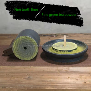Moulin à <span class=keywords><strong>pierre</strong></span> <span class=keywords><strong>japonais</strong></span> pour thé vert matcha standard 0,03-0,04 kg/h - Product Image 5
