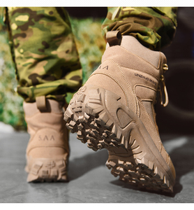 <span class=keywords><strong>Botas</strong></span> Tácticas de Malla Transpirable Ligeras con Punta Redonda <span class=keywords><strong>para</strong></span> Senderismo y Trabajo en Campo/Jungla, Impermeables <span class=keywords><strong>para</strong></span> <span class=keywords><strong>Hombre</strong></span>, Venta al Por Mayor - Product Image 2