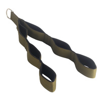Corde d'extension pour machine à câble de gym, corde d'assistance pour tractions et poussées pour l'entraînement des biceps et des triceps