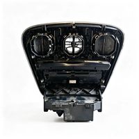 Kit de panneau de console centrale d'occasion pour Mercedes Benz Classe C W205 OE 2056809604 avec aérateurs, horloge, porte-gobelet et souris