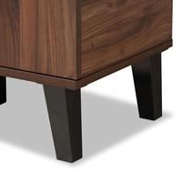 Meuble à chaussures en bois moderne pour appartement, empilable, gain de place, facile à assembler, design durable, pour salon et salle à manger