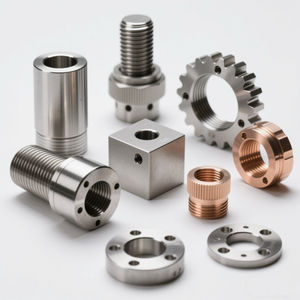 Alta precisión 5 ejes CNC Metal mecanizado fresado Acero inoxidable latón aluminio titanio CNC torneado piezas de componentes mecánicos - Product Image 1