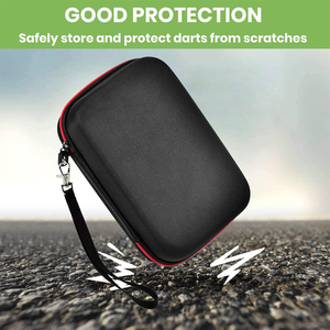 حقيبة تخزين إيفا دارت متينة مدمجة بسحاب حقيبة 6 طرف صلب ناعمة نصائح حماية رحلات جوية أعمدة Gh-EVA - Product Image 6