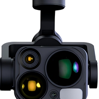 Caméra stabilisée IA H50T à 5 capteurs avec zoom 42x, imagerie thermique et télémètre laser 2000m – 21 ans de R&D sur les drones