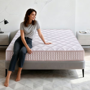 Brand New High Quality King Queen Size Eco-Friendly Foam Pocket Spring Mattress Hotel Apartment Bedroom Modern School Custom - Product Image 1