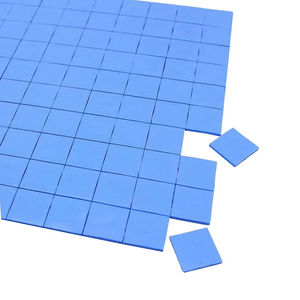 Almohadilla térmica 12,8 <span class=keywords><strong>W</strong></span>/<span class=keywords><strong>mk</strong></span> 0,2-20mm Resistencia al calor no conductora Almohadillas térmicas de silicona resistentes a altas temperaturas - Product Image 1