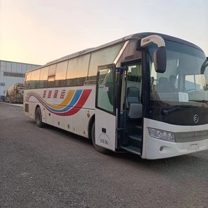 Venta caliente usado autobús largo entrenador 10 metros 60 asientos pasajero de lujo HigerAnd autocares de turismo de segunda mano - Product Image 5