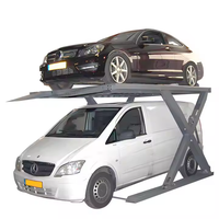 Système de stationnement de garage vertical à double ciseaux automatique pour berline/SUV Solution de stockage