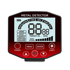 Détecteur de métaux industriel certifié CE TECLUNG GT750 à haute sensibilité (25 cm), 4 modes, écran LCD, détecteur d'or IP68 - Product Image 4