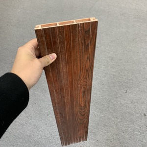Planche en fibre de verre FRP Pultruded Walkway de pont extérieur en bois Faux anti-corrosion pour une large application - Product Image 3