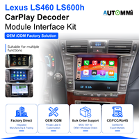 Caja de Interfaz OEM para Actualización de Unidad Principal con CarPlay y Android Auto para Lexus LS460 LS600h 2006-2012 con Pantalla Original