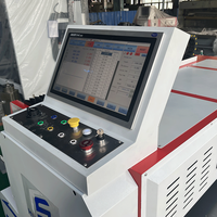 Machine à rainurer automatique HUNSONE CNC, rainurage en V, grande pièce pour machine à rainurer en tôle