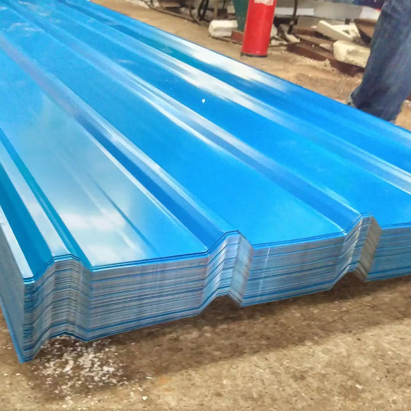 Best Selling Color Coated Steel Matel Plate Prepainted Galvanized Corrugated Roofing Sheet