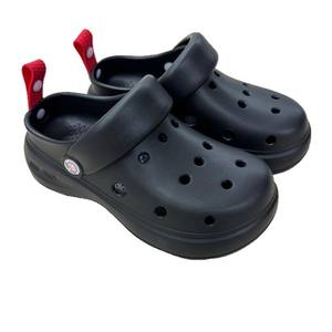 Sepatu Clogs Wanita Model Sederhana DIY, Alas Tebal <span class=keywords><strong>EVA</strong></span>, Anti Selip, Bernapas, Tertutup, Cocok untuk Dalam & Luar Ruangan - Product Image 6