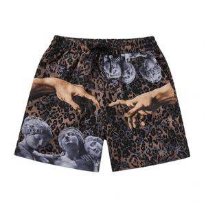 Custom Logo Plus Size Polycotton <b>Bermuda</b> <b>Shorts</b> <b>for</b> <b>Men</b> Heat-transfer Printing <b>Mens</b> Leisure Knitted <b>Shorts</b> with Drawstring - Product Image 3