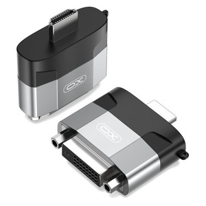 Adaptateur vidéo HDMI vers DVI, convertisseur haute vitesse 1080p pour moniteur, projecteur TV - Product Image 1