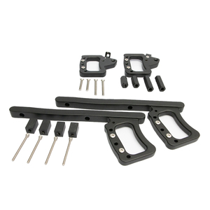 Barre d'appui avant et arrière de <span class=keywords><strong>prix</strong></span> usine pour 2007-2018 <span class=keywords><strong>Jeep</strong></span> <span class=keywords><strong>Wrangler</strong></span> JK Kit de poignée de maintien en alliage d'aluminium à 2 <span class=keywords><strong>portes</strong></span> et <span class=keywords><strong>4</strong></span> <span class=keywords><strong>portes</strong></span> - Product Image 6