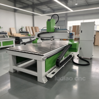 Routeur CNC 1325 à un moteur et deux broches, machine de gravure 3D pour le relief, graveur sur bois pour cercueil, porte en bois, œuvres d'art en relief