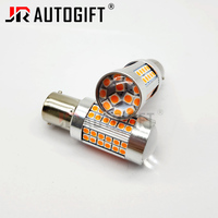 Pas de lumières Led Hyper Flash P21W voiture Tuning Canbus Signal lampe 1156 BA15S PY21W BAU15S T20 7440 WY21W 3030 72SMD ambre rouge 12V-70V