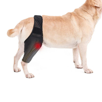 Attelle pour chiens de grande et petite taille, attelle pour la hanche, le genou et la jambe, pour la patte arrière, ACL ou genou arrière, attelle pour la hanche