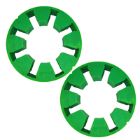 Accouplements d'arbre flexibles en polyuréthane Falk 10R 20R 30R 40R 50R 60R de type araignée résistant à l'abrasion