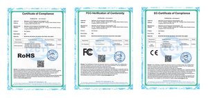 Intelligent 360&deg; AVM Car Camera System with Android Decoder, GPS, 4G, <strong>SD</strong> <strong>Card</strong>, and 4-Channel <strong>MDVR</strong> for Vinfast VF3 - Product Image 4