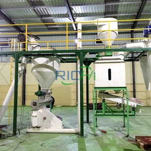 RICHI โรงงานผลิตเม็ดอาหารสัตว์ขนาดเล็ก 2 ตันต่อชั่วโมงสําหรับสัตว์ปีก - Product Image 4
