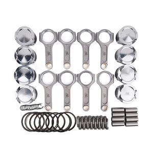 Комплект кованых поршней и шатунов I-Beam 89 мм для BMW F10 M5, F12/13 M6, F90 M5, F91/92/93 M8, F95 X5 M (S63 S63B44) - Product Image 1