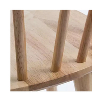 Chaise de salle à manger en bois de style antique au prix d'usine en gros Chaise en bois moderne et confortable pour restaurant Chaise en bois pour maison Chaise d'événements pour hôtel