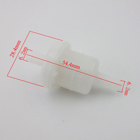 Filtres à essence Sportsmoto EN STOCK pour motos tout-terrain, motard, super pocket, mini quad de 50cc à 250cc