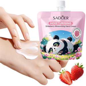 <span class=keywords><strong>Crema</strong></span> de <span class=keywords><strong>Manos</strong></span> Hidratante con Fruta, Serie Panda, Anti-Resequedad con Vitamina E y <span class=keywords><strong>Urea</strong></span> para Otoño e Invierno, <span class=keywords><strong>Manos</strong></span> Suaves y Tersas - Product Image 1