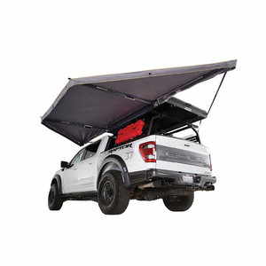 XINQI - Toldo Lateral para Techo de Auto SUV, Excelente <span class=keywords><strong>Precio</strong></span>, 180 Grados, 4x4, Impermeable para las Cuatro Estaciones, Apertura Automática Rápida, Tipo Cama Individual - Product Image 4
