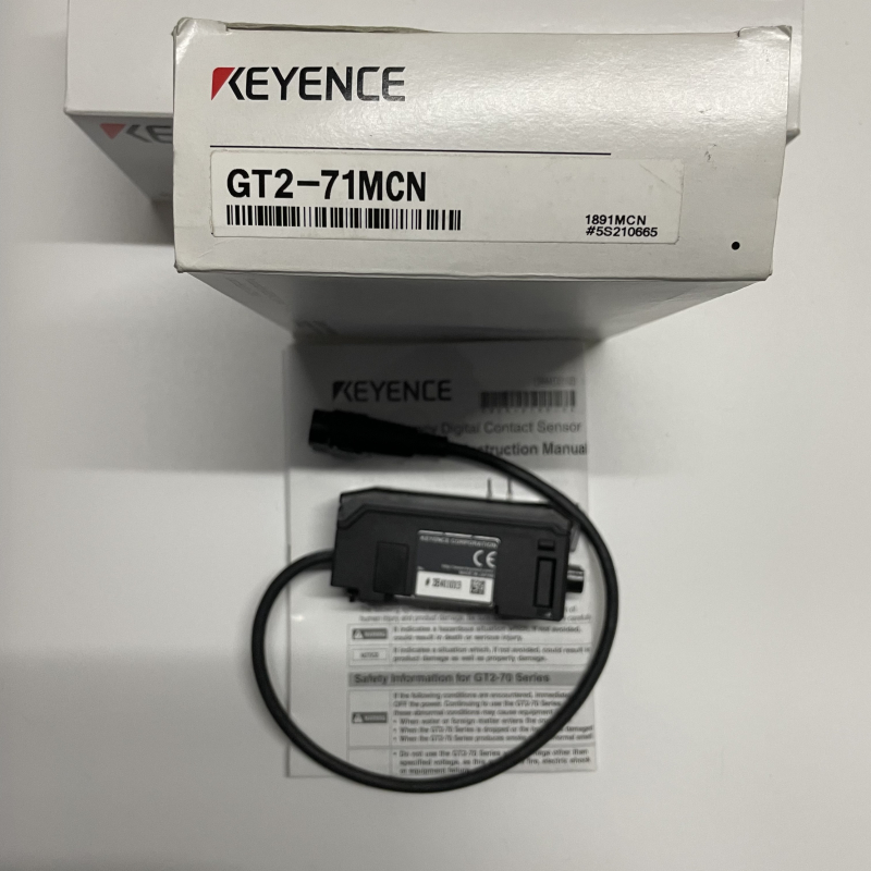 KEYENCE GT2-71MCN Amplifier Unit - Analog Output Type NPN