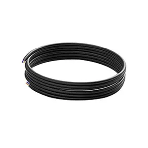 Gledopto 2Mtr Length Rubber Wire 2-Core EU 2*1 SQMM US 2*0.824 SQMM IP68 Cable for ZigBee Pro Outdoor Lights