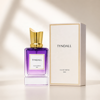 Flacon de parfum vide 30ml 50ml 100ml pour les distributeurs en gros avec bouchon atomiseur à fine brume